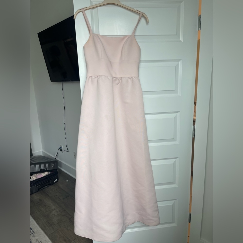 Amsale Bella Bridesmaid Dress